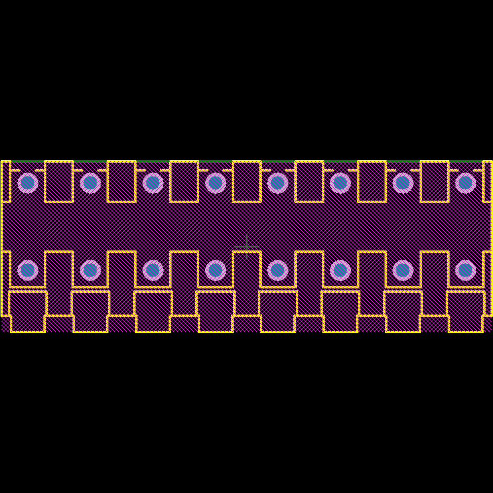 1869660000 Footprint - Weidmuller