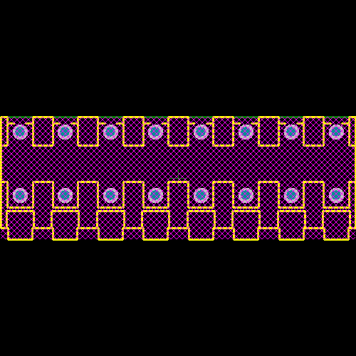 1869660000 Footprint - Weidmuller