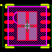 TPS2115ADRBR Footprint - Texas Instruments