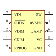 LTC1697EMS#PBF Symbol - Analog Devices