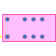 TXS2-12V Footprint - Panasonic