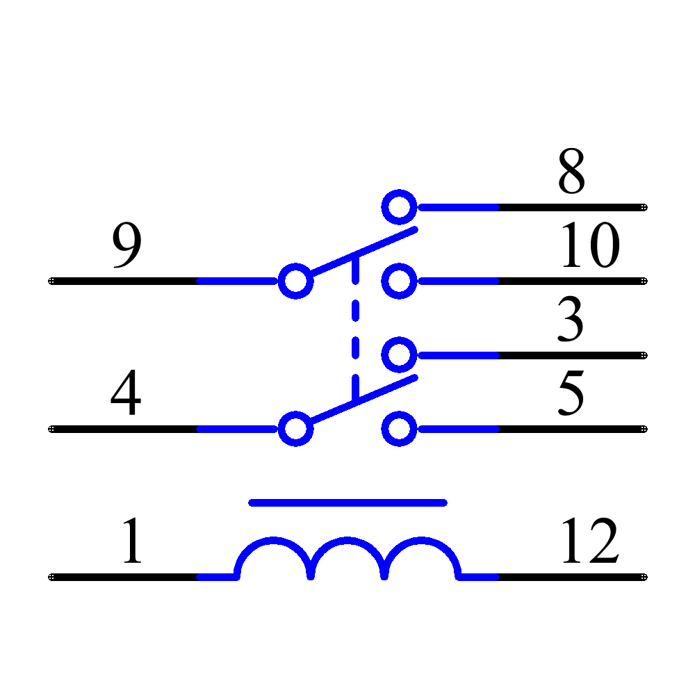 TXS2-12V Symbol - Panasonic