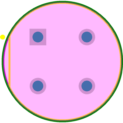 D6R10LFS Footprint - C&K Components