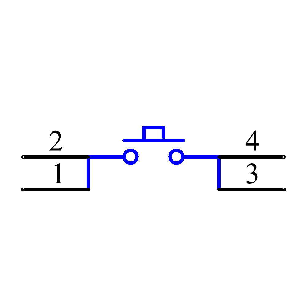 D6R10LFS Symbol - C&K Components