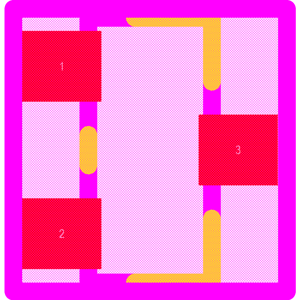 MMBT4401-7-F Footprint - Diodes Inc.