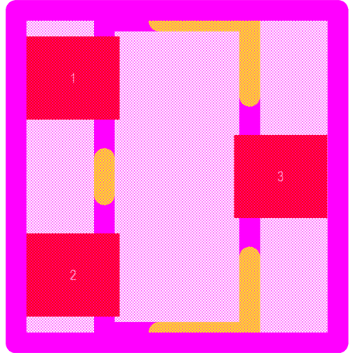 MMBT4401-7-F Footprint - Diodes Inc.