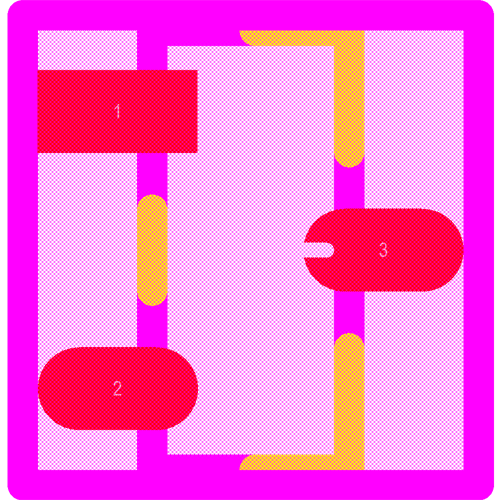 MMBT4401-7-F Footprint - Diodes Inc.