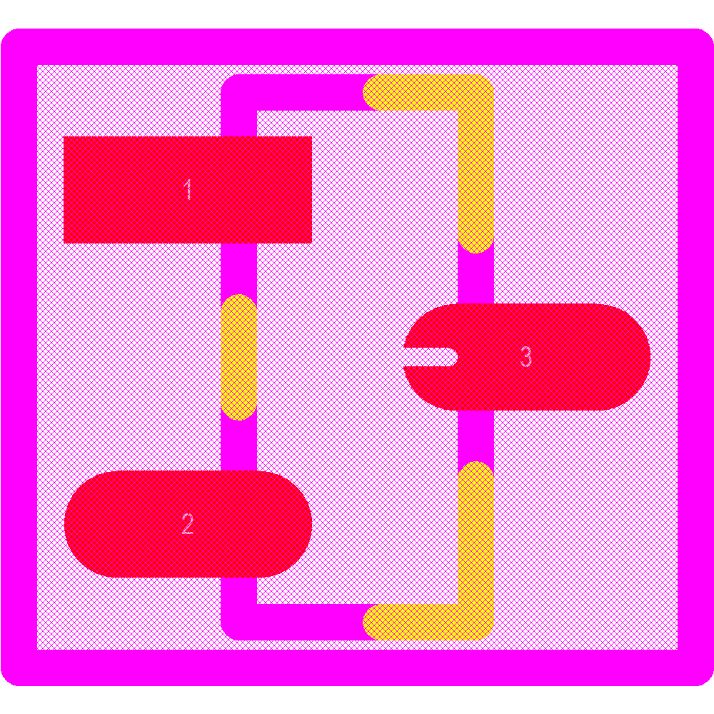MMBT4401-7-F Footprint - Diodes Inc.