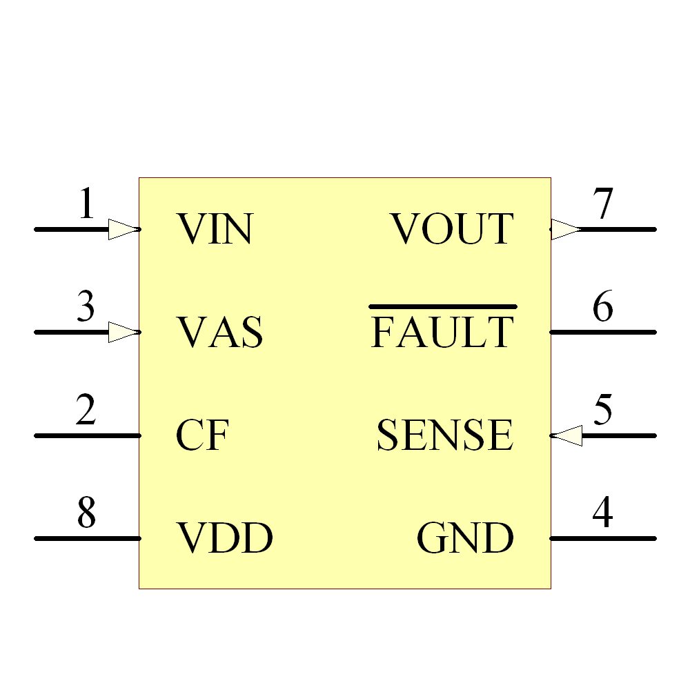 TC649EUATR Symbol - Microchip