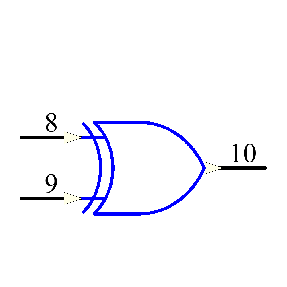 CD4030BF3A Symbol - Texas Instruments