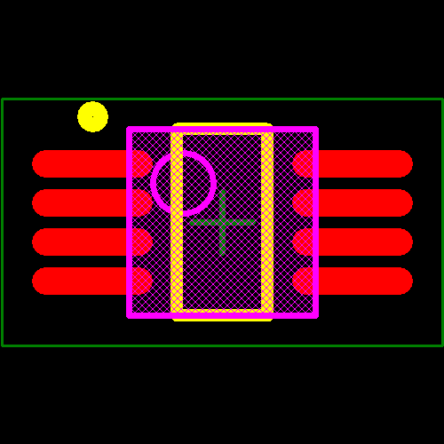 24VL024/MS Footprint - Microchip