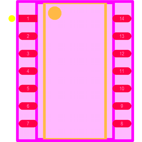 4814P-2-103LF Footprint - Bourns