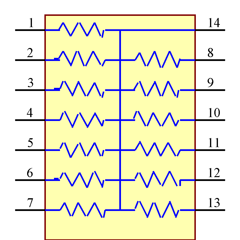 4814P-2-103LF Symbol - Bourns