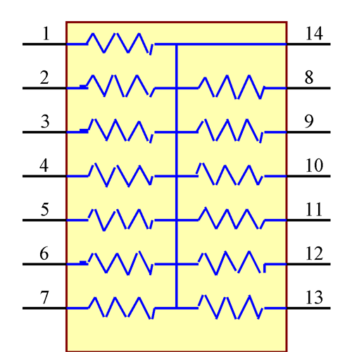 4814P-2-103LF Symbol - Bourns