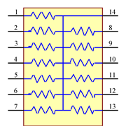 4814P-2-103LF Symbol - Bourns