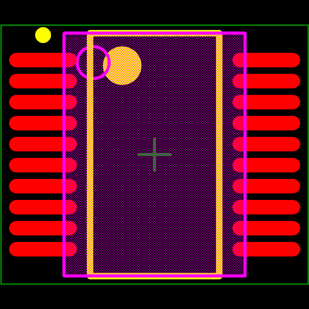 MCP1631HV-330E/SS Footprint - Microchip