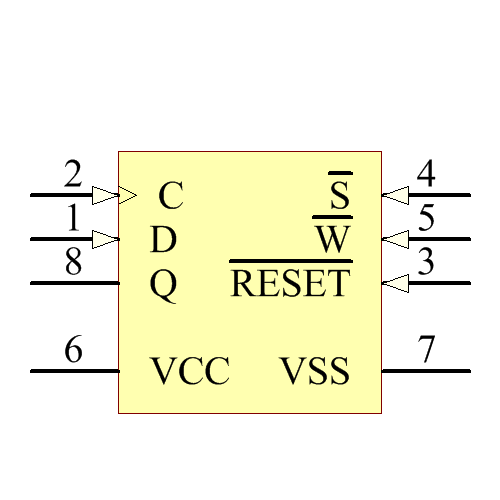 M45PE40-VMN6P Symbol - Micron