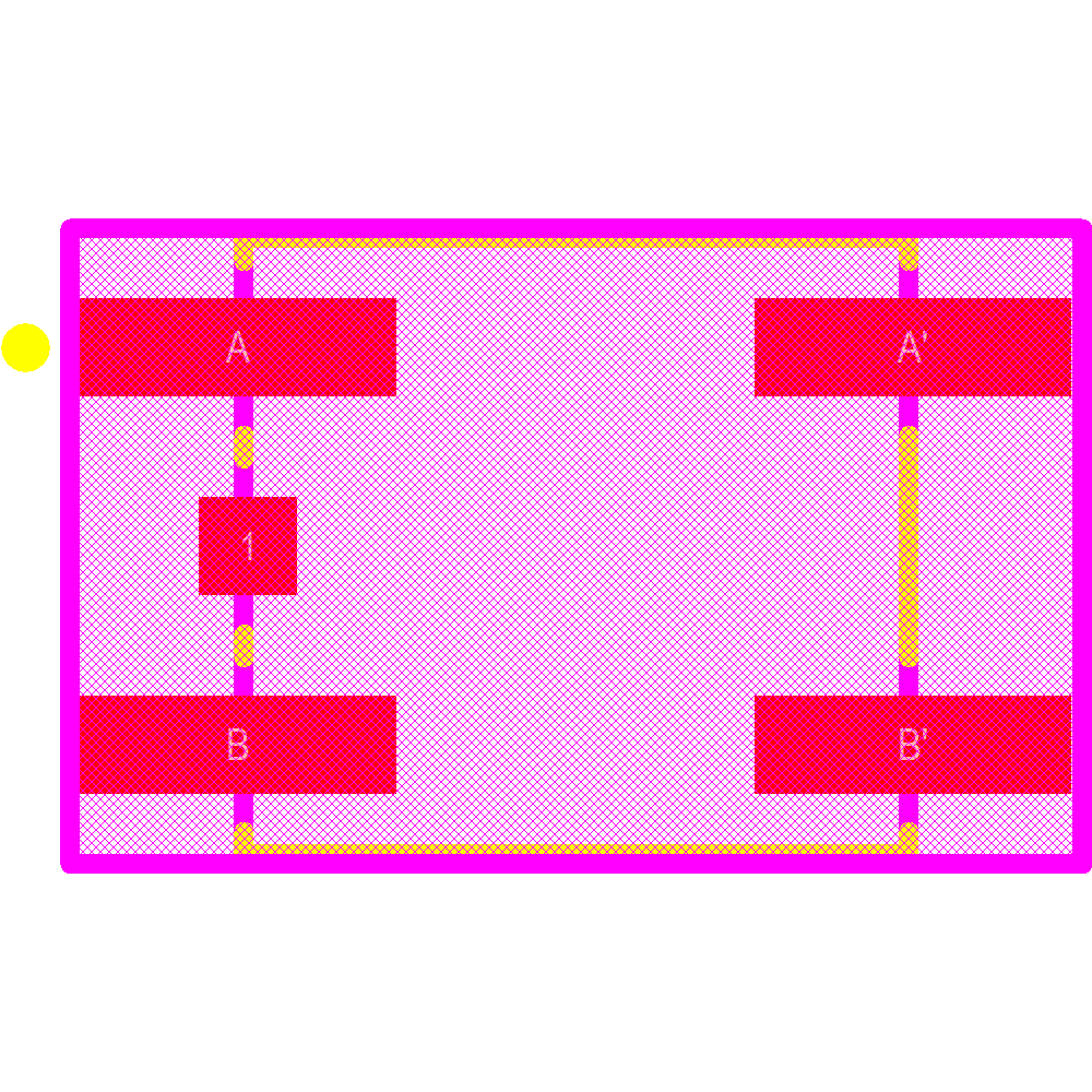 EVQ-Q2S03W Footprint - Panasonic