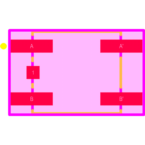 EVQ-Q2S03W Footprint - Panasonic