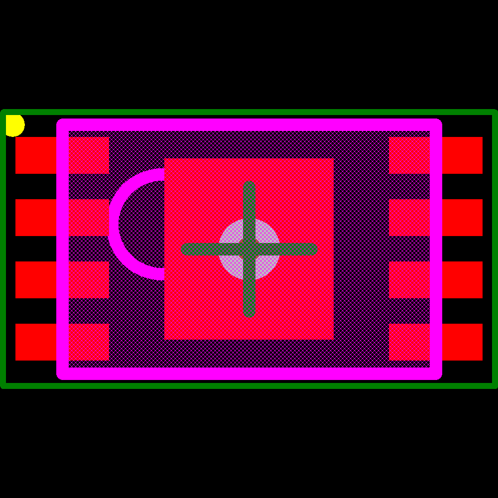 25AA040AT-I/MNY Footprint - Microchip
