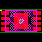25AA040AT-I/MNY Footprint - Microchip