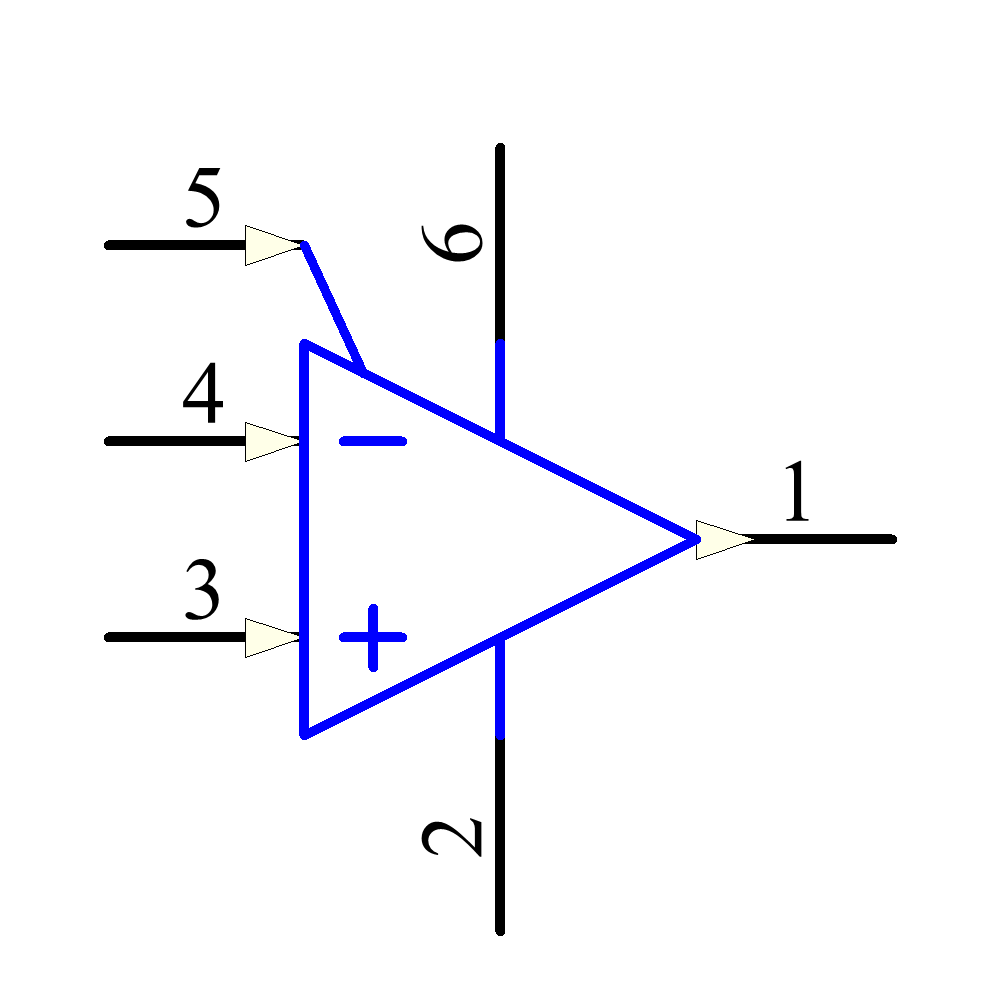 LT6233CS6#PBF Symbol - Analog Devices / Linear Technology