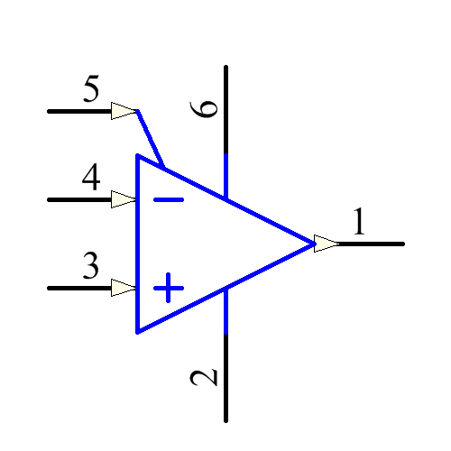 LT6233CS6#PBF Symbol - Analog Devices / Linear Technology