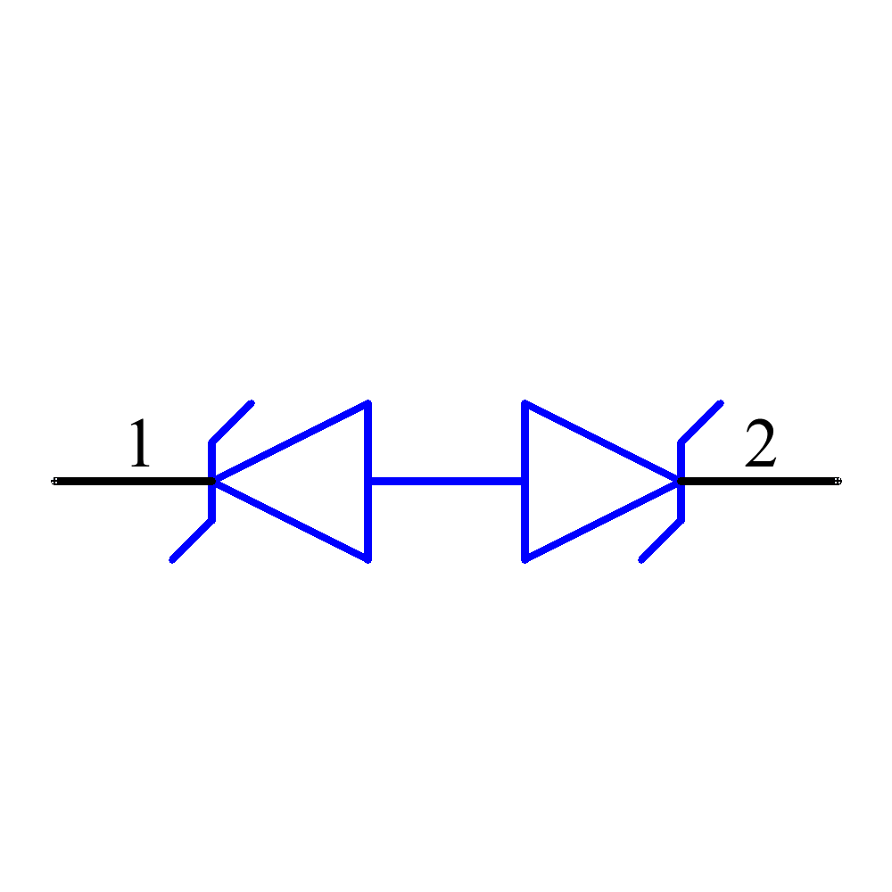 CDSOD323-T05SC Symbol - Bourns