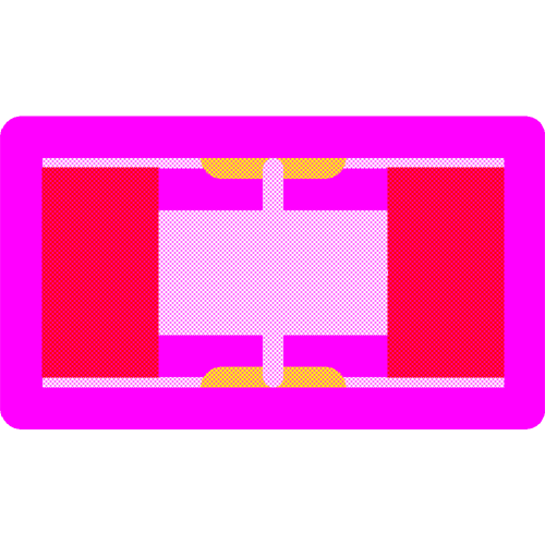 CGA3E2X7R1C224K080AA Footprint - TDK
