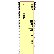 EZ80F93AZ020EC Symbol - Zilog