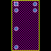 DSP1A-L2-DC6V Footprint - Panasonic