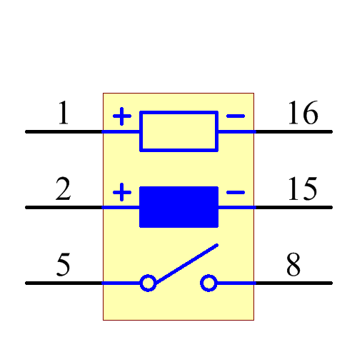 DSP1A-L2-DC6V Symbol - Panasonic