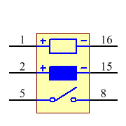 DSP1A-L2-DC6V Symbol - Panasonic