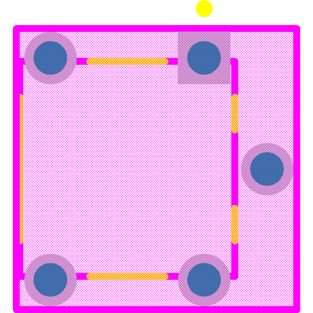 1-1825955-4 Footprint - TE Connectivity