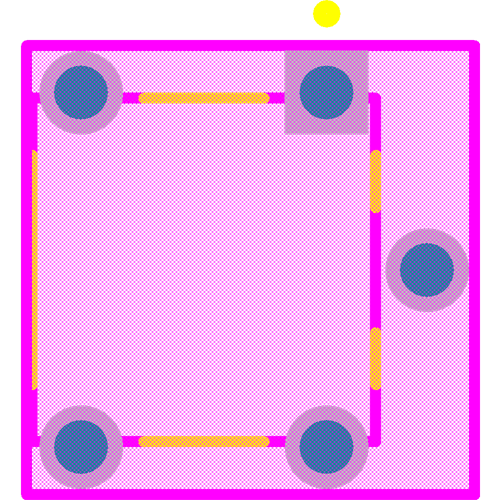 1-1825955-4 Footprint - TE Connectivity