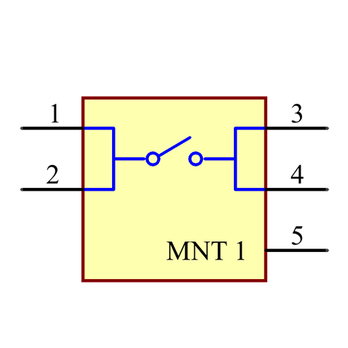 1-1825955-4 Symbol - TE Connectivity