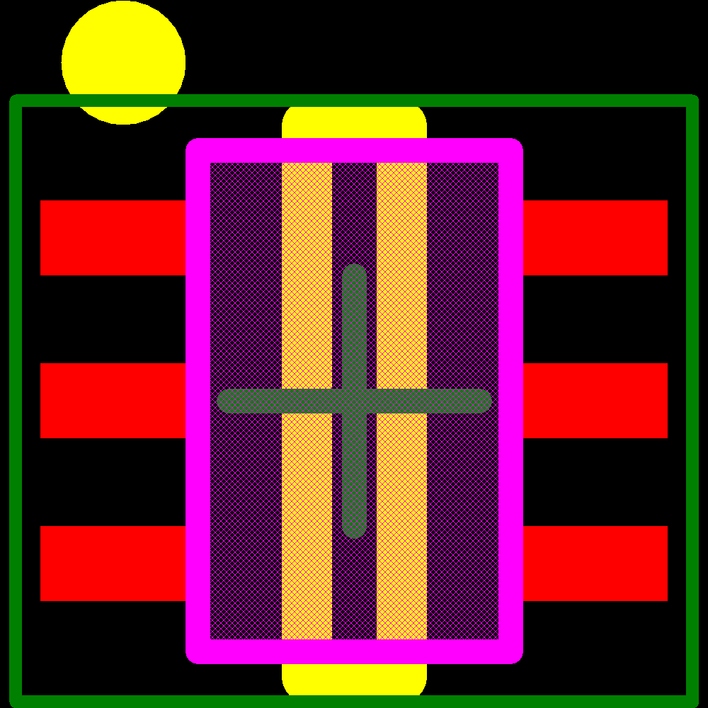 MUN5111DW1T1G Footprint - onsemi