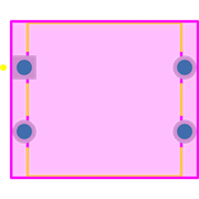 MJTP1212A Footprint - APEM