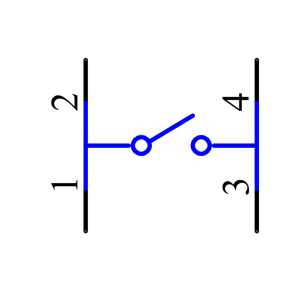 MJTP1212A Symbol - APEM