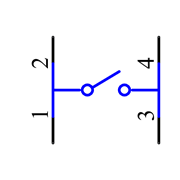 MJTP1212A Symbol - APEM