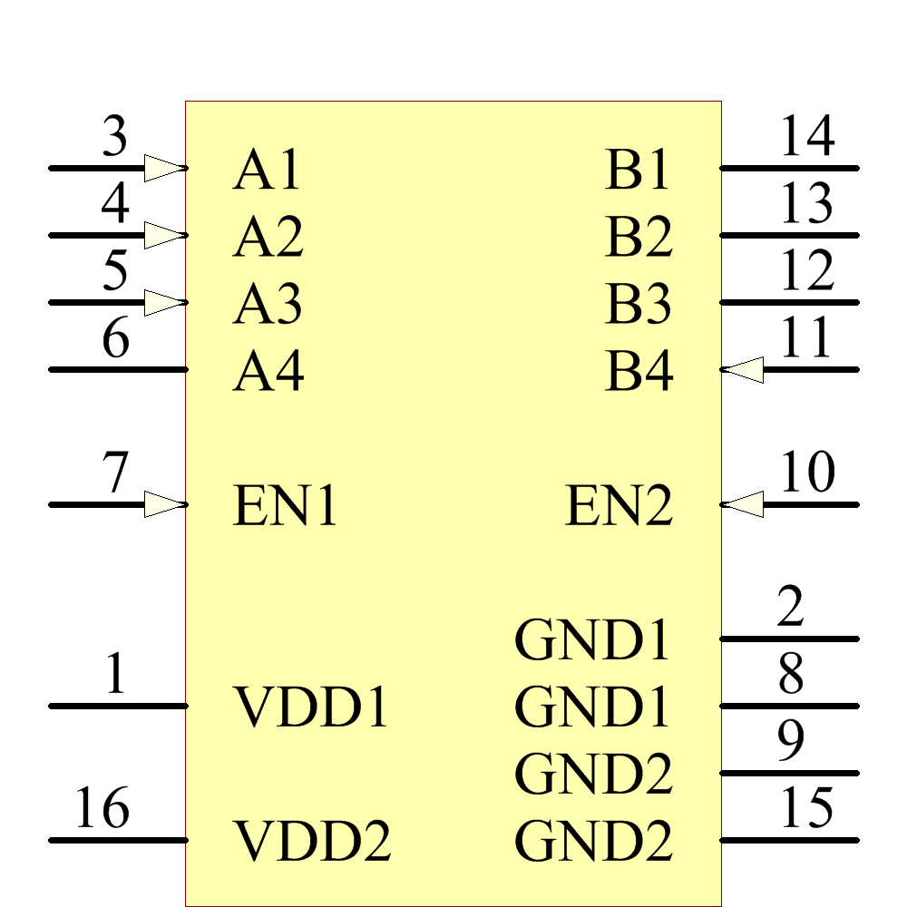 SI8441BB-D-IS1 Symbol - Silicon Lab