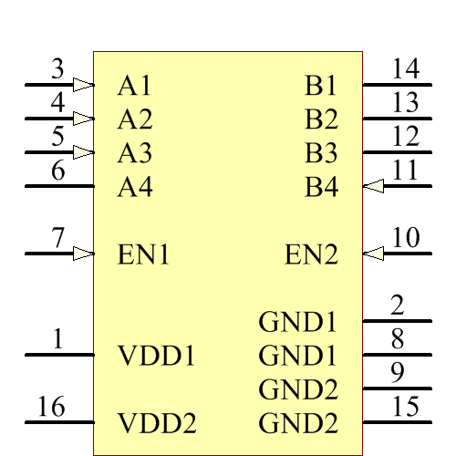 SI8441BB-D-IS1 Symbol - Silicon Lab