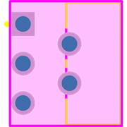 LM2576T-5.0/LF03 Footprint - Texas Instruments