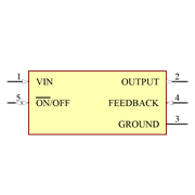 LM2576T-5.0/LF03 Symbol - Texas Instruments