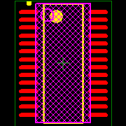TLC59116IPWRG4 Footprint - Texas Instruments