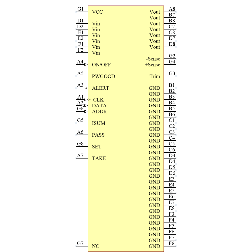 MYMGM1R824ELA5RP Symbol - Murata Power Solutions