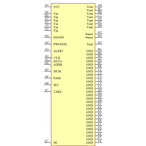 MYMGM1R824ELA5RP Symbol - Murata Power Solutions