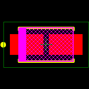 SMAJ5.0CA-E3/5A Footprint - Vishay