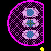 MCP111-315E/TO Footprint - Microchip