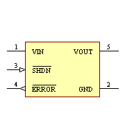 TC1186-5.0VCT713 Symbol - Microchip